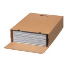 Top-Print Archivboxen braun 24,4 x 32,1 x 8,5 cm, 25 St.
