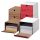 Top-Print Archivboxen braun 24,4 x 32,1 x 8,5 cm, 25 St.