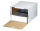 Top-Print Archivboxen weiß/rot 24,4 x 32,1 x 18,5 cm, 10 St.