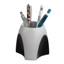 HAN Stiftehalter Delta grau/schwarz Polystyrol 6,5 x 4,9...