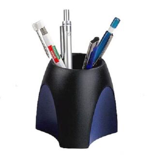 HAN Stiftehalter Delta schwarz/blau Polystyrol 6,5 x 4,9 x 8,8 cm