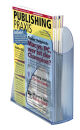 HAN Stehsammler TWIN 1611-64D blau-transparent...