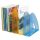 HAN Stehsammler TWIN 1611-64D blau-transparent Kunststoff, DIN A4, 1 St.