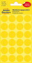 AVERY Zweckform Klebepunkte 3007 gelb Ø 18,0 mm