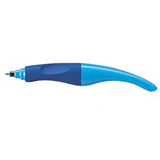 STABILO EASYoriginal Tintenroller Linkshänder dunkelblau/hellblau 0,5 mm, Schreibfarbe: blau, 1 St.