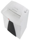 HSM SECURIO B26 Aktenvernichter mit Streifenschnitt P-2, 5,8 mm, bis 27 Blatt, weiß
