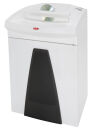 HSM SECURIO B26 Aktenvernichter mit Streifenschnitt P-2, 5,8 mm, bis 27 Blatt, weiß