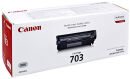 Canon 703 BK  schwarz Toner