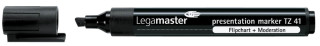 Legamaster TZ 41 Flipchart-Marker schwarz 2,0 - 5,0 mm, 10 St.