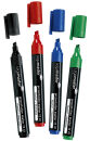 Legamaster TZ 41 Flipchart-Marker farbsortiert 2,0 - 5,0...