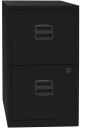BISLEY Home PFA 2 Hängeregistraturschrank schwarz 2...