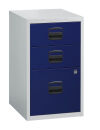 BISLEY Home Standcontainer lichtgrau, oxfordblau 3...