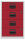 BISLEY Home Standcontainer lichtgrau, kardinalrot 4 Auszüge Kunststoff-Muldengriff schwarz 41,3 x 40,0 x 67,2 cm