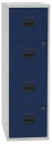 BISLEY Home PFA 4 Hängeregistraturschrank lichtgrau,...