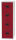 BISLEY Home PFA 4 Hängeregistraturschrank lichtgrau, kardinalrot 4 Schubladen 41,3 x 40,0 x 132,1 cm, 1 St.