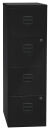 BISLEY Home PFA 4 Hängeregistraturschrank schwarz 4...