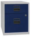 BISLEY Home Rollcontainer lichtgrau, oxfordblau 2...