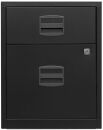 BISLEY Home Rollcontainer schwarz 2 Auszüge 41,3 x...