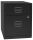 BISLEY Home Rollcontainer schwarz 2 Auszüge 41,3 x 40,0 x 52,8 cm
