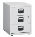 BISLEY Home Rollcontainer lichtgrau 3 Auszüge 41,3 x...