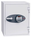 phoenix Tresor Titan II FS1283E R2 mit Feuerschutz signalweiß 40,0 x 44,0 x 51,5 cm