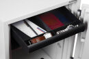 phoenix Tresor Titan II FS1283E R2 mit Feuerschutz signalweiß 40,0 x 44,0 x 51,5 cm