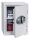 phoenix Tresor Titan II FS1283E R2 mit Feuerschutz signalweiß 40,0 x 44,0 x 51,5 cm