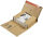ColomPac® Buchverpackungen 35,5 x 25,0 x 10,5 cm, 20 St.