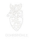 GOHRSMÜHLE Briefpapier mit Wasserzeichen weiß...