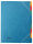 bene Ordnungsmappe 9 Fächer blau, 1 St.