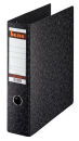 bene Doppelordner schwarz Karton 7,0 cm, 1 St.