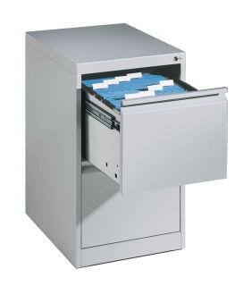 CP C 2000 Acurado Hängeregistraturschrank silber 2 Schubladen 43,3 x 59,0 x 73,3 cm, 1 St.