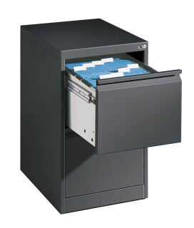 CP C 2000 Acurado Hängeregistraturschrank anthrazit 2 Schubladen 43,3 x 59,0 x 73,3 cm, 1 St.