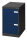 CP C 2000 Acurado Hängeregistraturschrank anthrazit, enzianblau 2 Schubladen 43,3 x 59,0 x 73,3 cm, 1 St.