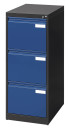 CP C 2000 Acurado Hängeregistraturschrank blau/grau...