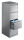 CP C 2000 Acurado Hängeregistraturschrank silber 4 Schubladen 43,3 x 59,0 x 135,7 cm, 1 St.