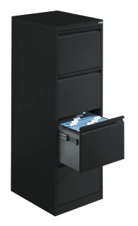 CP C 2000 Acurado Hängeregistraturschrank anthrazit 4 Schubladen 43,3 x 59,0 x 135,7 cm, 1 St.