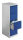 CP C 2000 Acurado Hängeregistraturschrank lichtgrau, enzianblau 4 Schubladen 43,3 x 59,0 x 135,7 cm, 1 St.
