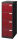 CP C 2000 Acurado Hängeregistraturschrank rubinrot, anthrazit 4 Schubladen 43,3 x 59,0 x 135,7 cm, 1 St.
