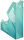 bene Stehsammler 50100BLT blau-transparent Kunststoff, DIN A4, 1 St.