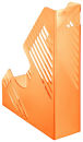 bene Stehsammler 50100ORT orange-transparent Kunststoff,...