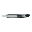 MAUL Cuttermesser Softgrip grau 9,0 mm, 1 St.