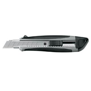 MAUL Cuttermesser Softgrip grau 18,0 mm, 1 St.