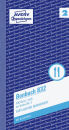 AVERY Zweckform Wertmarken-Block 832 01-300, gelb, 1 St.