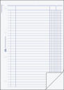 AVERY Zweckform Kolonnen-Durchschreibebuch Formularbuch...
