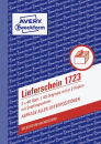 AVERY Zweckform Lieferschein mit Empfangsschein Formularbuch 1723, 1 St.