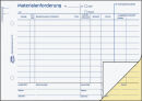 AVERY Zweckform Materialanforderung Formularbuch 1110, 1 St.