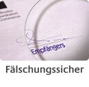 AVERY Zweckform Quittung, MwSt. separat ausgewiesen Formularbuch 333, 1 St.