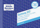 AVERY Zweckform Quittung, MwSt. separat ausgewiesen Formularbuch 333, 1 St.