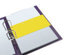 OXFORD Trennstreifen Duo gelb, 160 g/qm Karton 24,0 x...